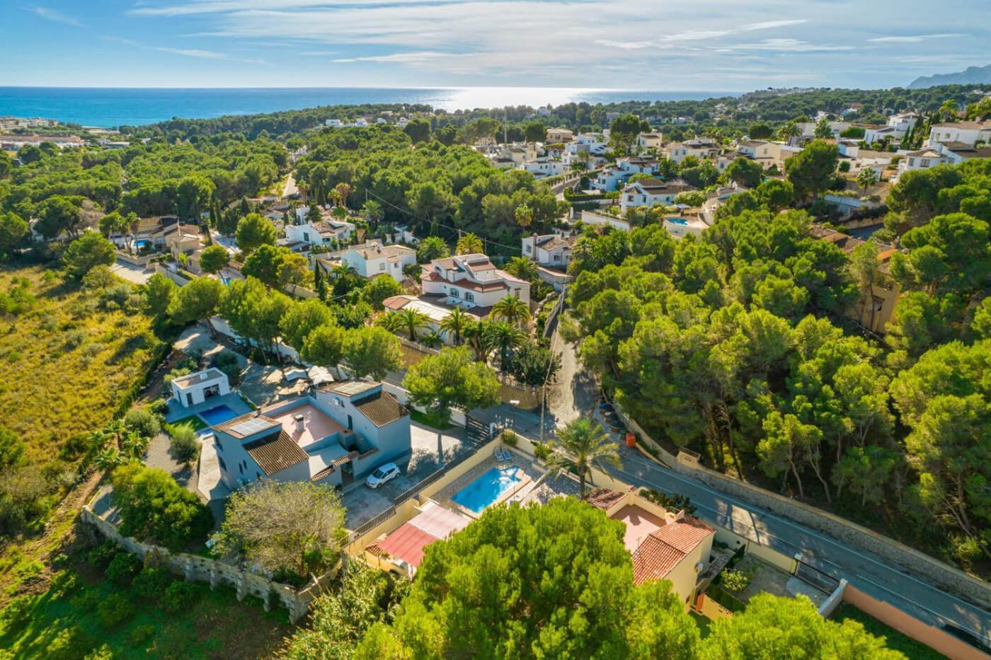 Villa Enzo - Plusholidays Moraira Exterior photo